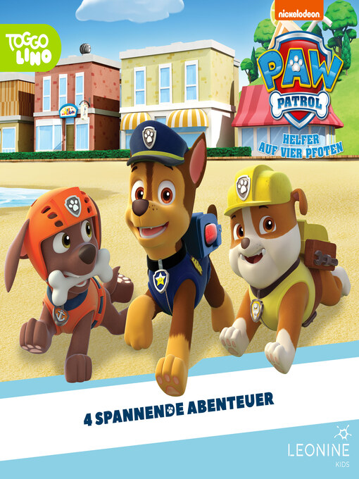 Title details for Folgen 228-231 by PAW Patrol - Available
